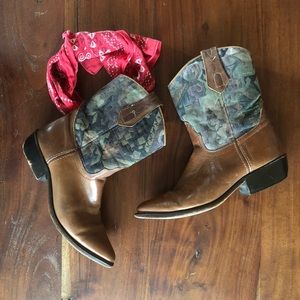 Vintage L.L Bean Cowboy Boots